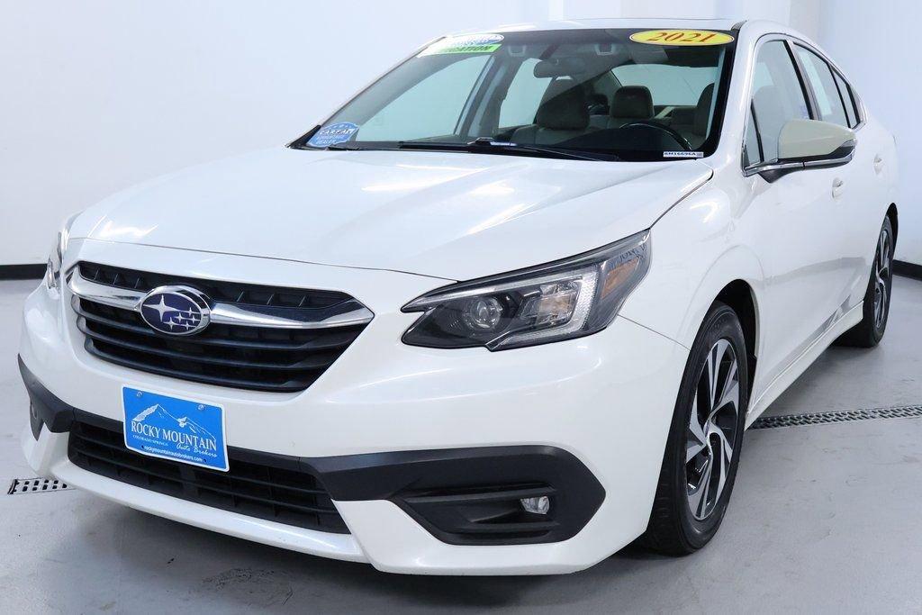 used 2021 Subaru Legacy car, priced at $17,788