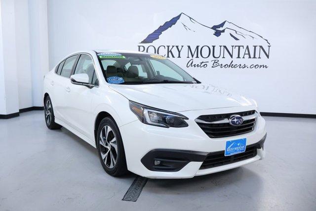 used 2021 Subaru Legacy car, priced at $19,998