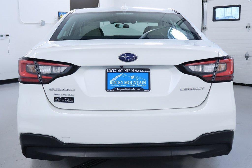 used 2021 Subaru Legacy car, priced at $19,998
