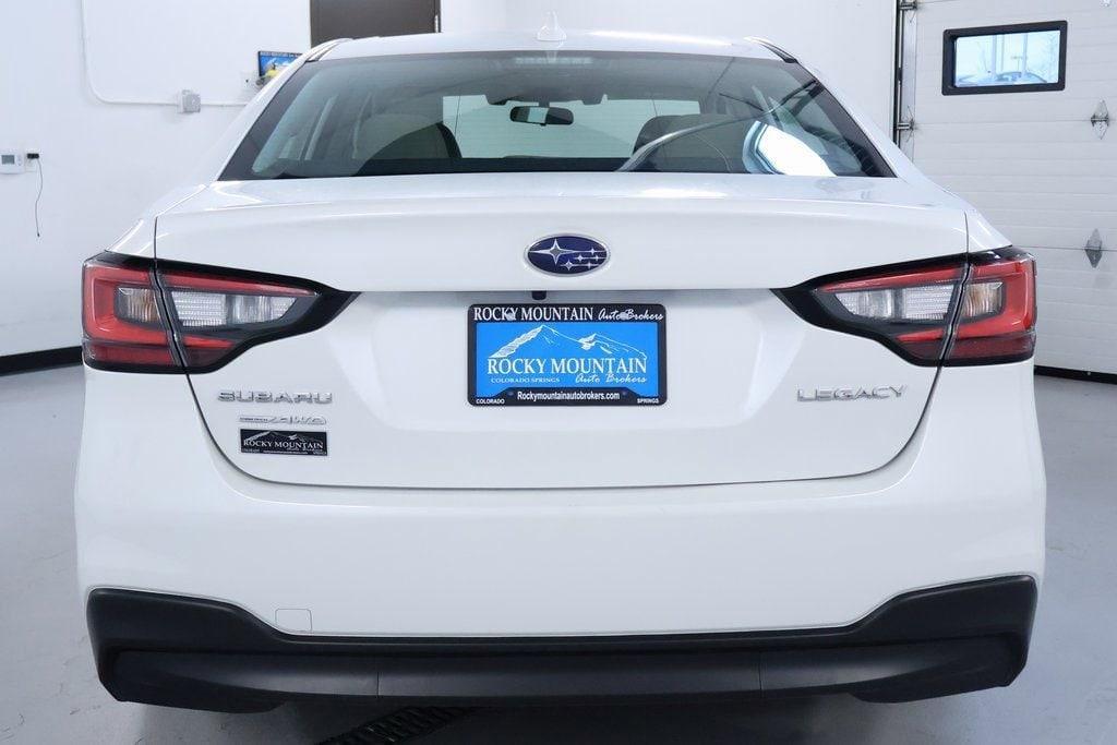 used 2021 Subaru Legacy car, priced at $17,788