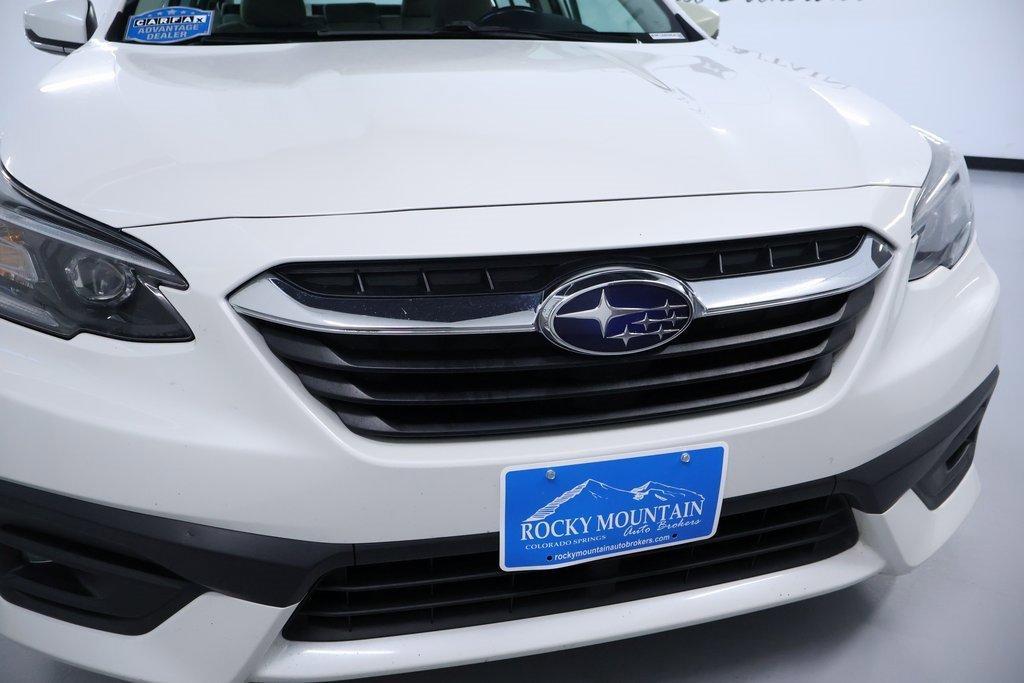 used 2021 Subaru Legacy car, priced at $19,998