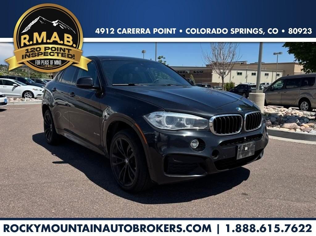 used 2016 BMW X6 car, priced at $20,498