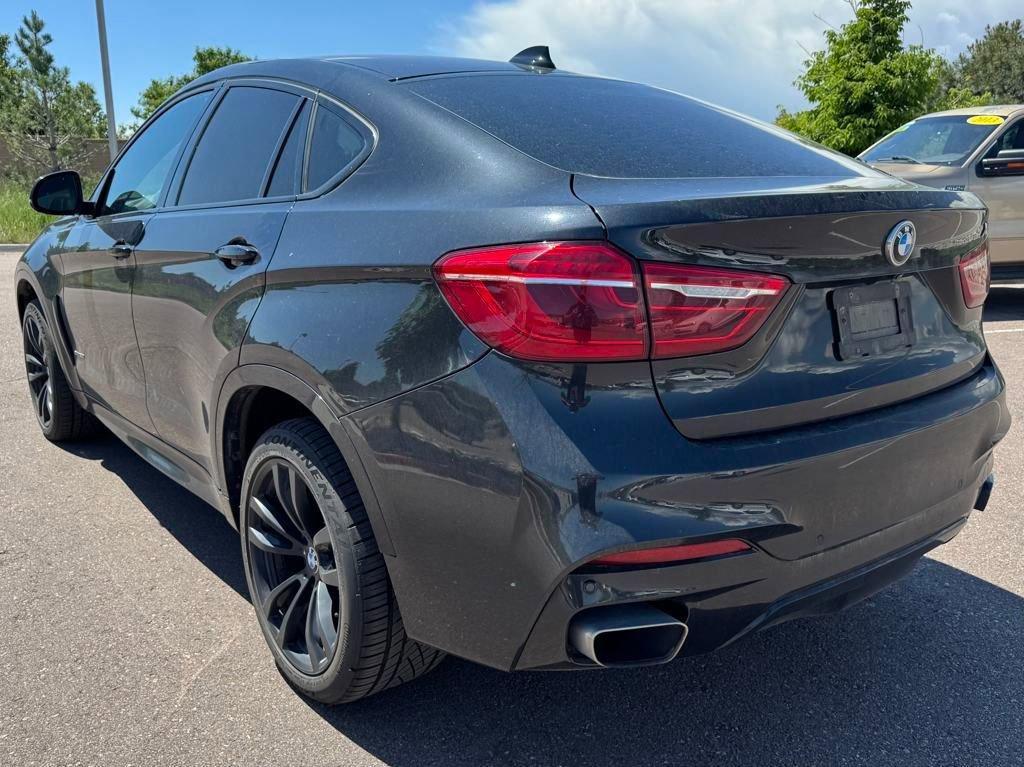 used 2016 BMW X6 car, priced at $20,498