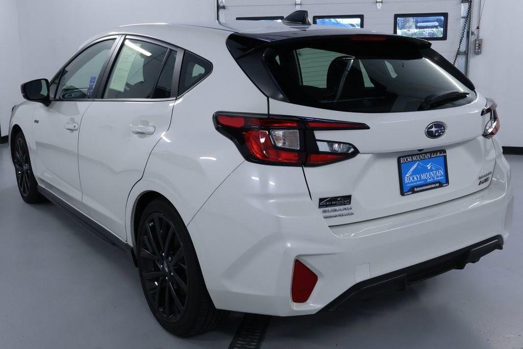 used 2024 Subaru Impreza car, priced at $24,498