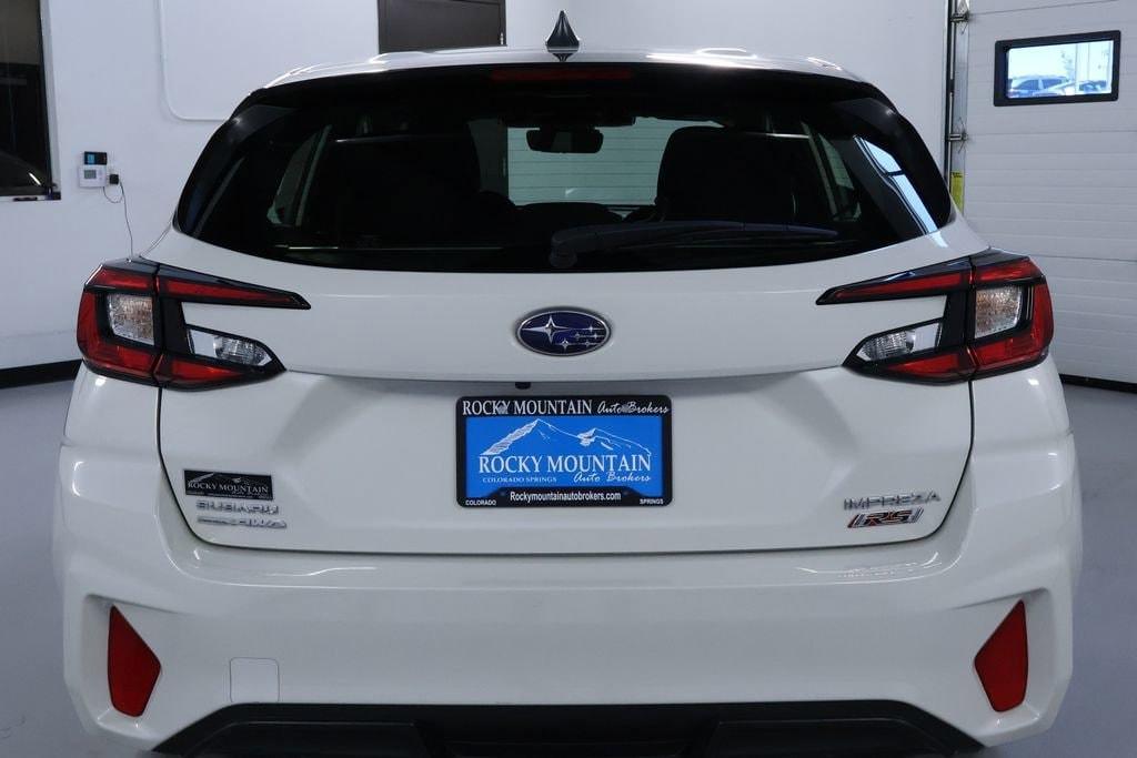 used 2024 Subaru Impreza car, priced at $24,498