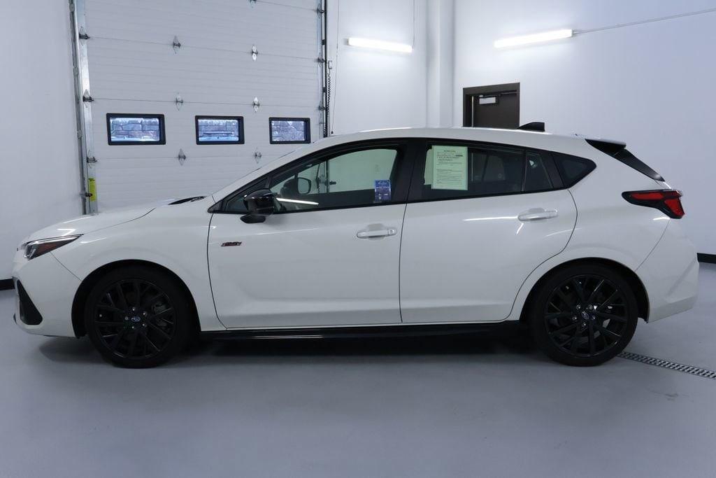 used 2024 Subaru Impreza car, priced at $24,498
