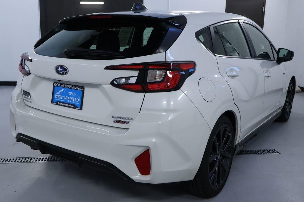 used 2024 Subaru Impreza car, priced at $24,498