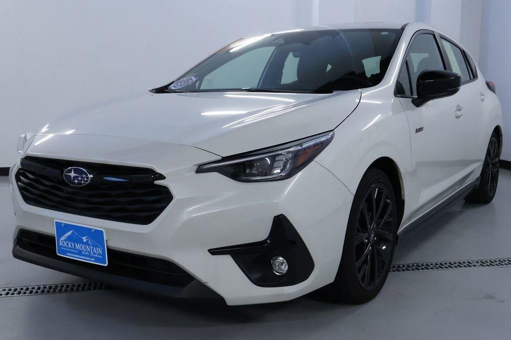 used 2024 Subaru Impreza car, priced at $24,498