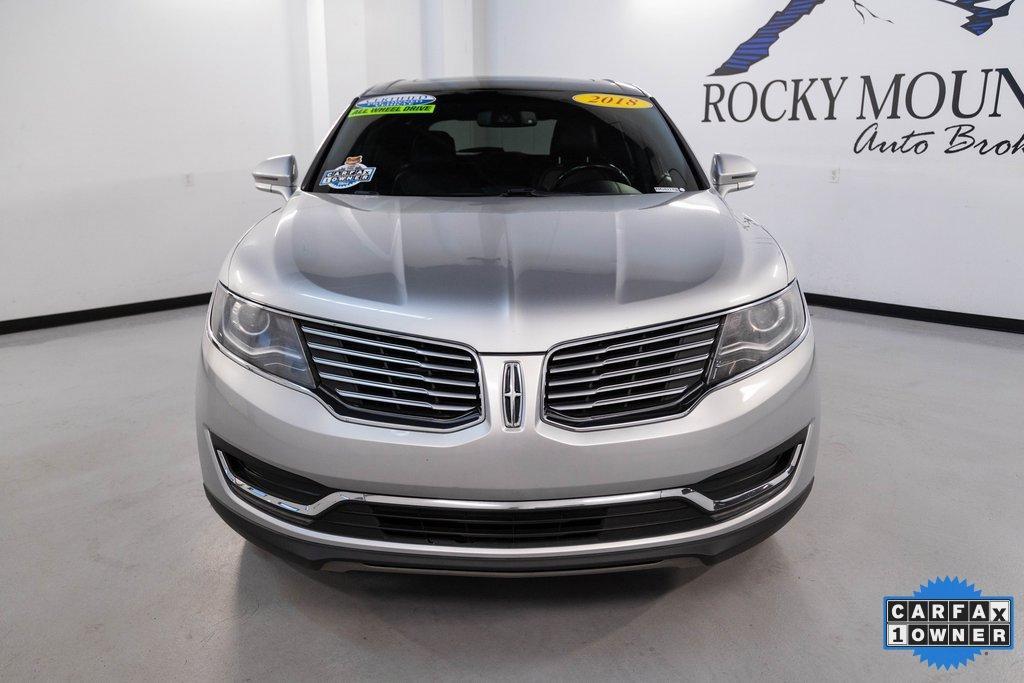 used 2018 Lincoln MKX car, priced at $22,150