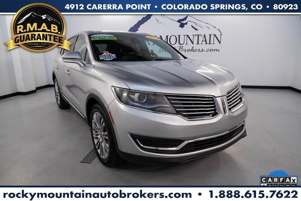 used 2018 Lincoln MKX car, priced at $20,998