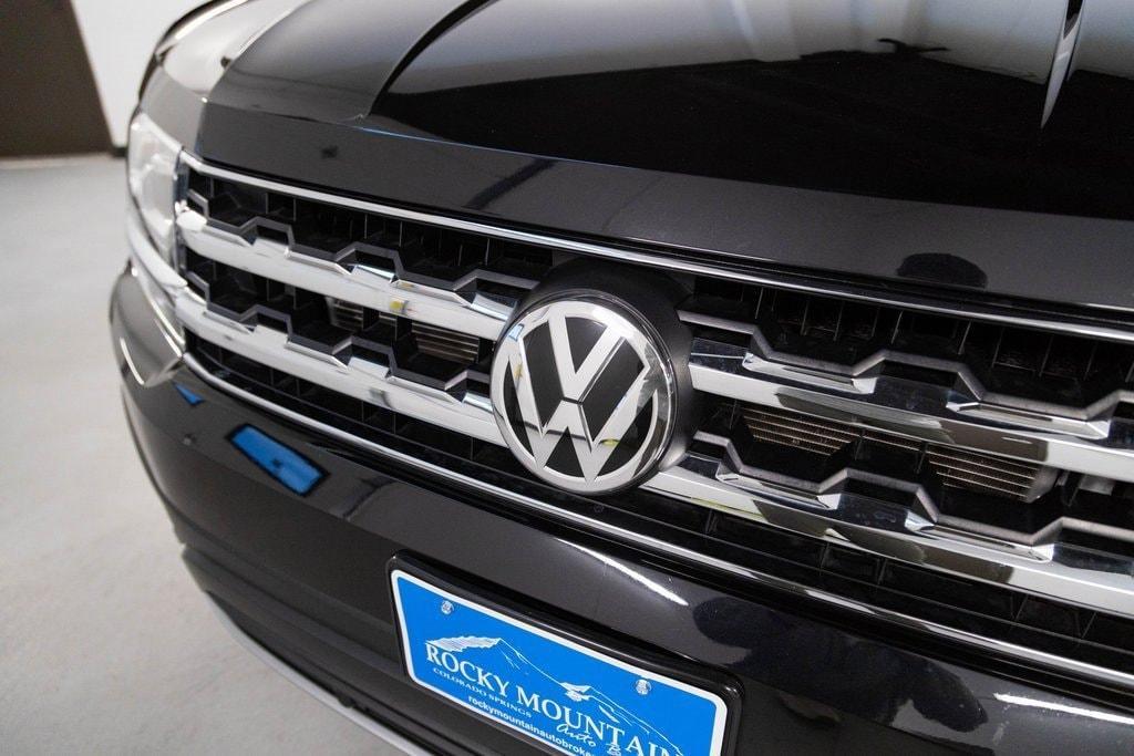 used 2019 Volkswagen Atlas car, priced at $30,400