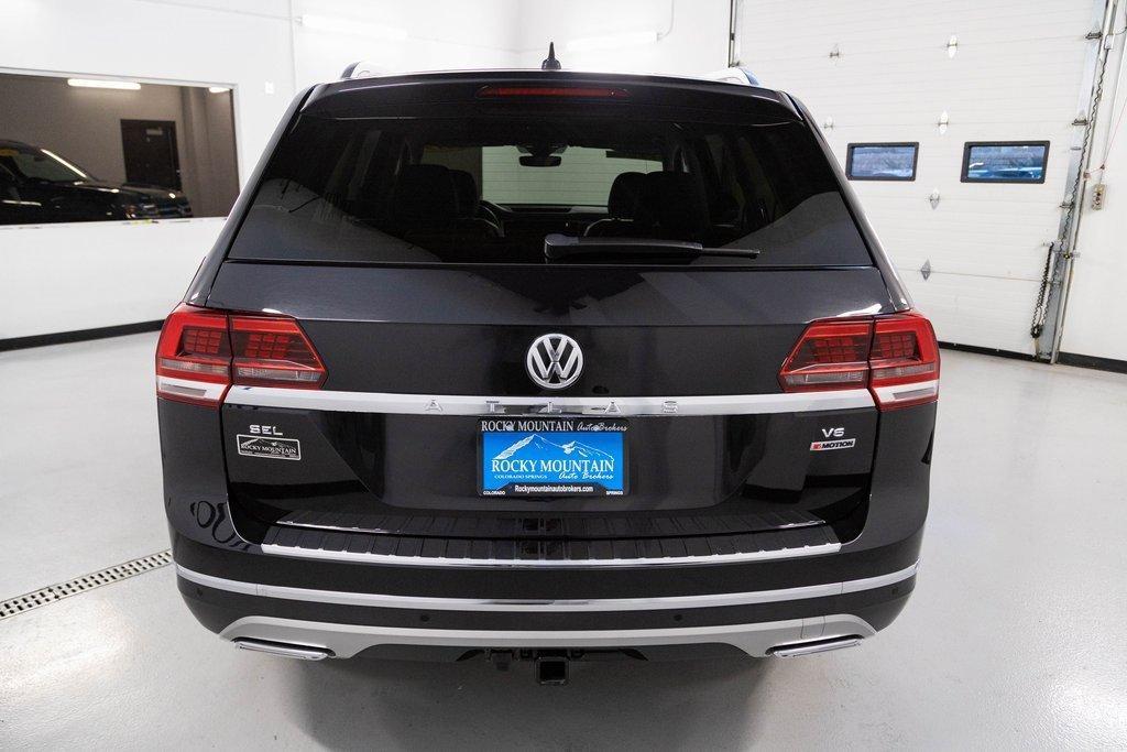 used 2019 Volkswagen Atlas car, priced at $30,400