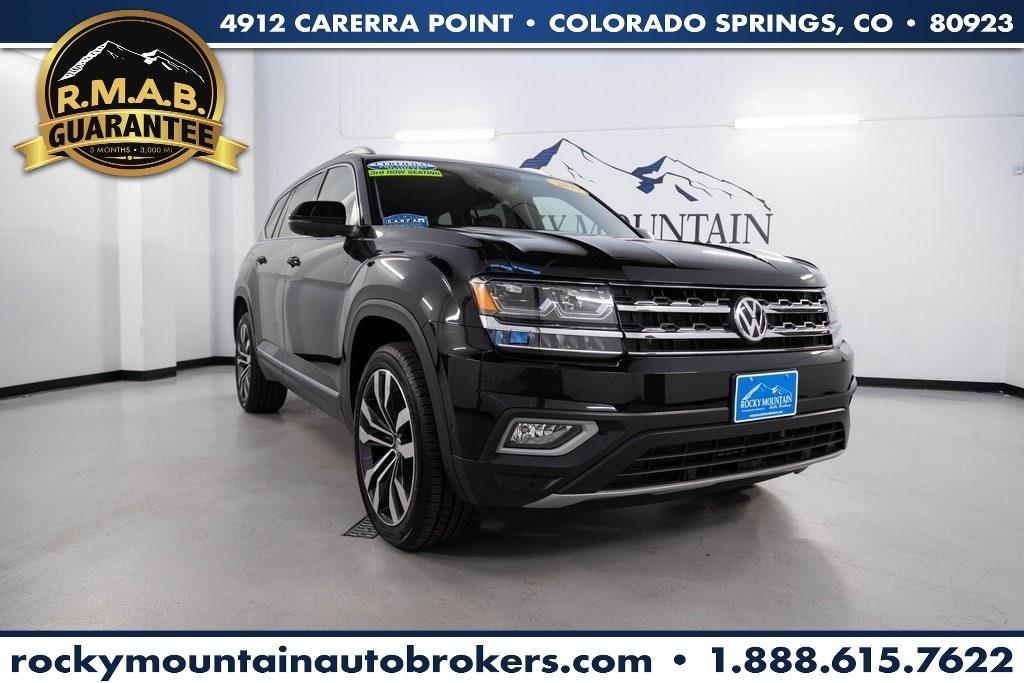 used 2019 Volkswagen Atlas car, priced at $30,400