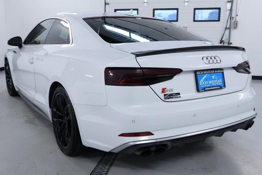 used 2018 Audi S5 car, priced at $27,988