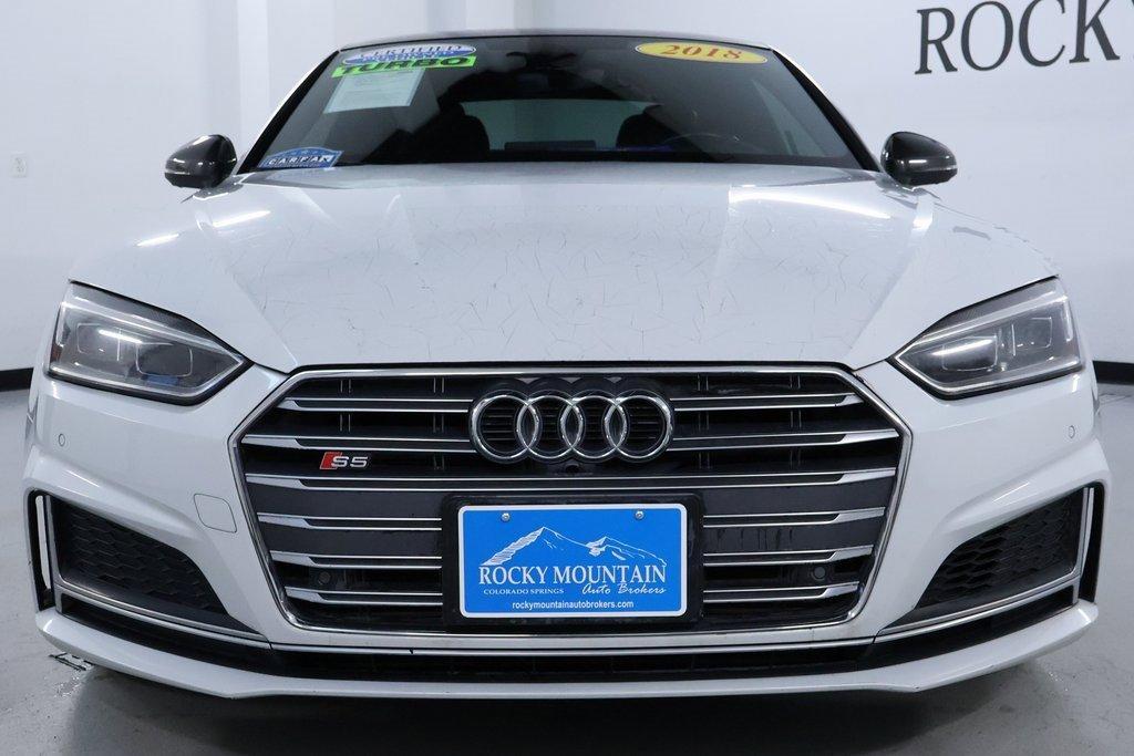 used 2018 Audi S5 car, priced at $27,988