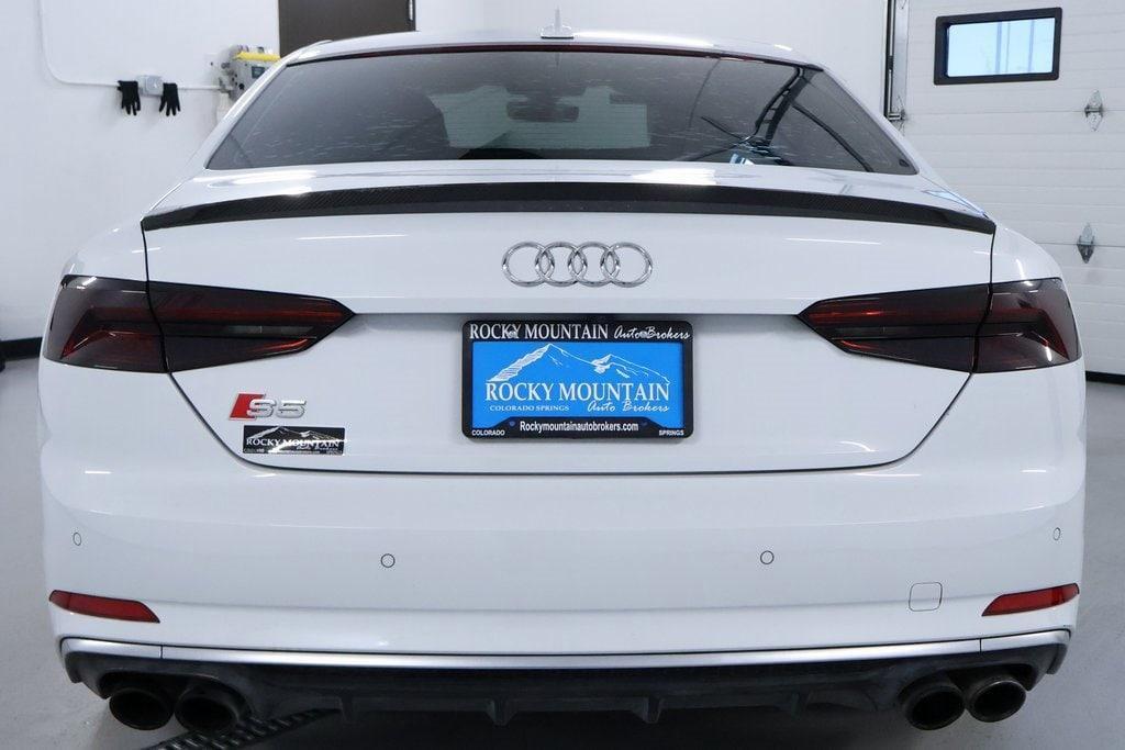 used 2018 Audi S5 car, priced at $27,988