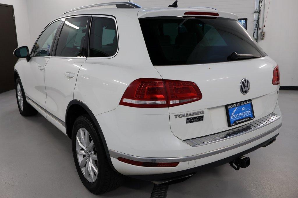 used 2015 Volkswagen Touareg car, priced at $12,498