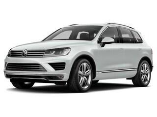 used 2015 Volkswagen Touareg car