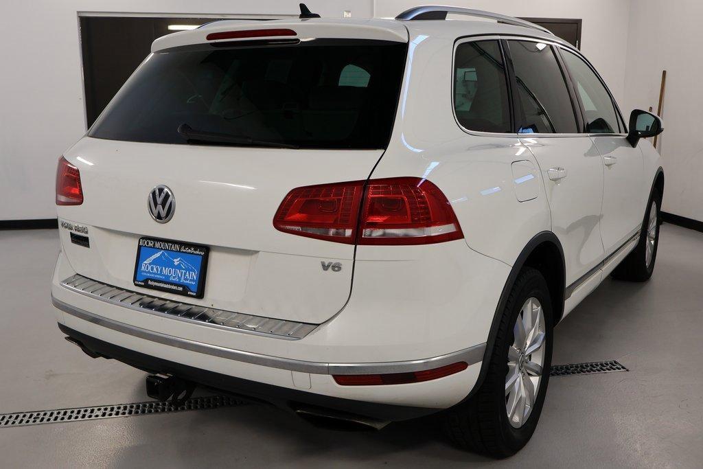 used 2015 Volkswagen Touareg car, priced at $12,498