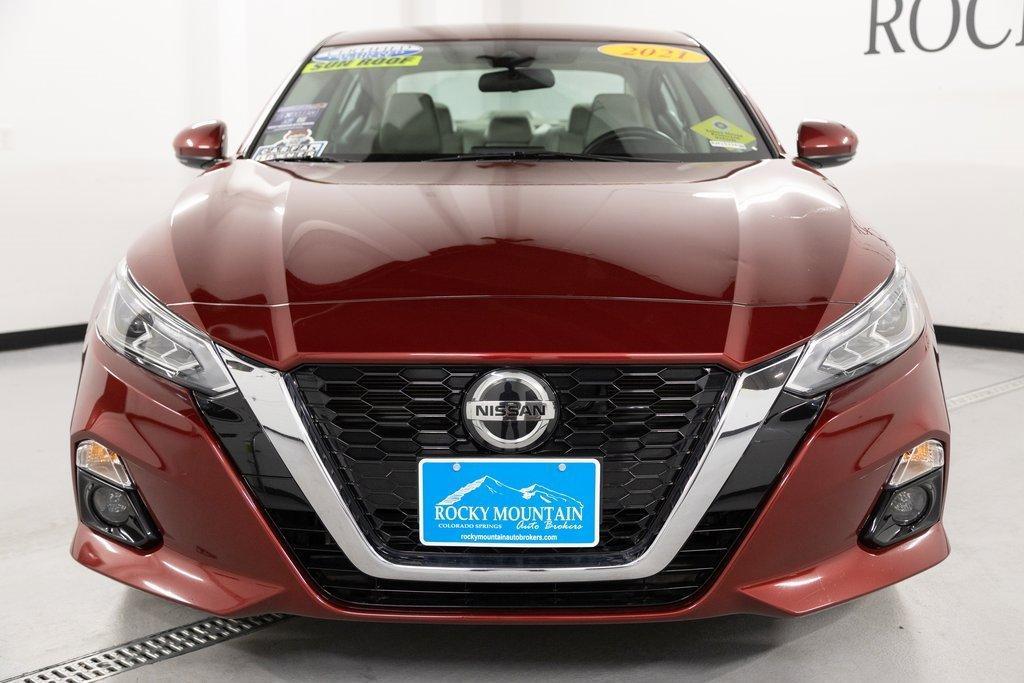 used 2021 Nissan Altima car, priced at $23,672