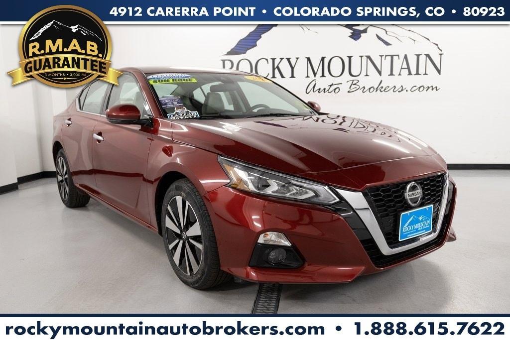 used 2021 Nissan Altima car, priced at $24,210