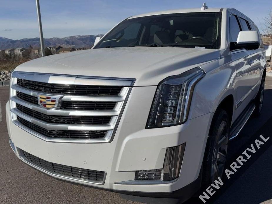 used 2016 Cadillac Escalade ESV car, priced at $30,000