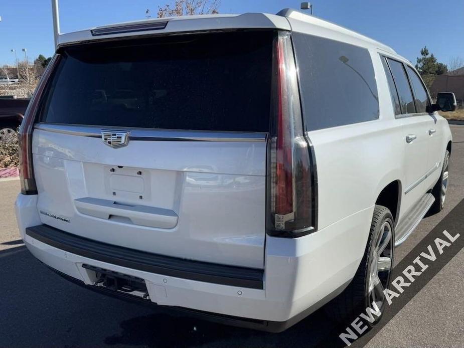 used 2016 Cadillac Escalade ESV car, priced at $30,000