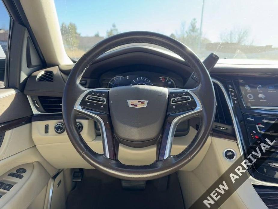 used 2016 Cadillac Escalade ESV car, priced at $30,000