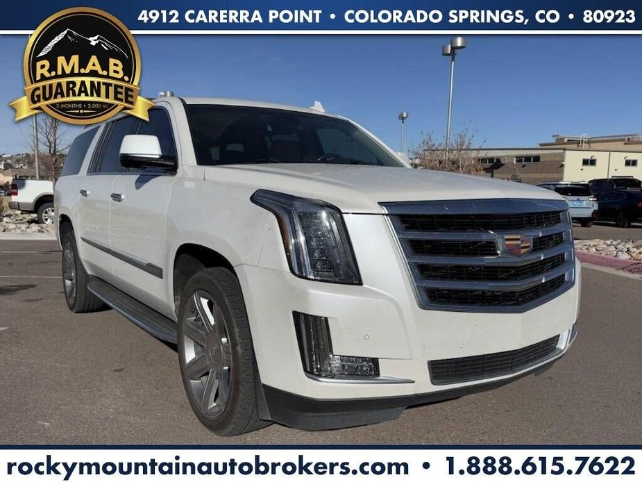 used 2016 Cadillac Escalade ESV car, priced at $30,000