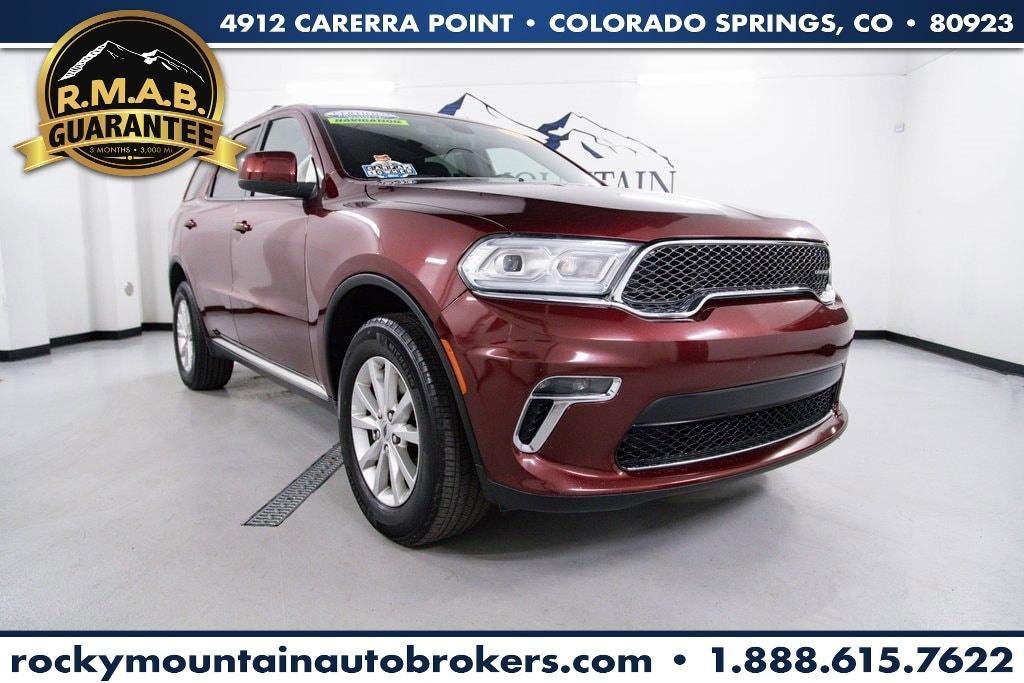 used 2022 Dodge Durango car, priced at $25,998