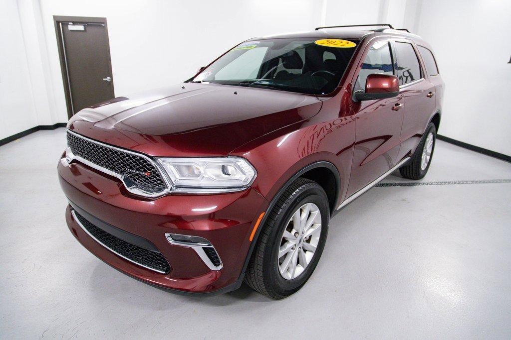 used 2022 Dodge Durango car, priced at $27,500