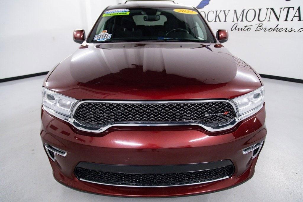 used 2022 Dodge Durango car, priced at $27,500