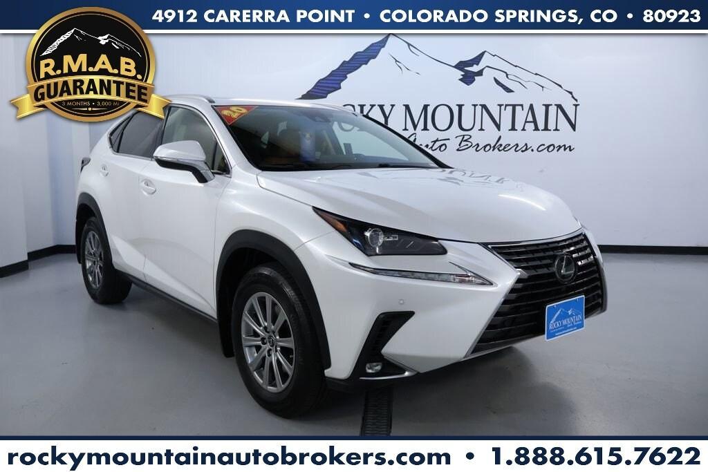 used 2020 Lexus NX 300 car, priced at $25,498