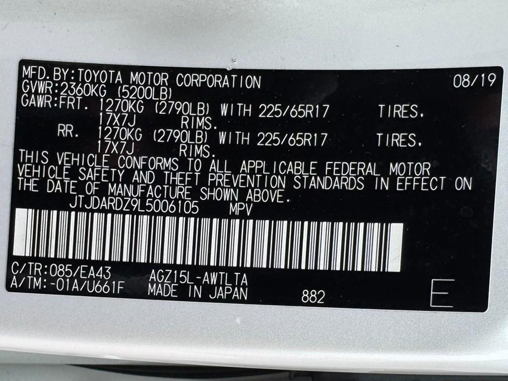 used 2020 Lexus NX 300 car, priced at $25,998