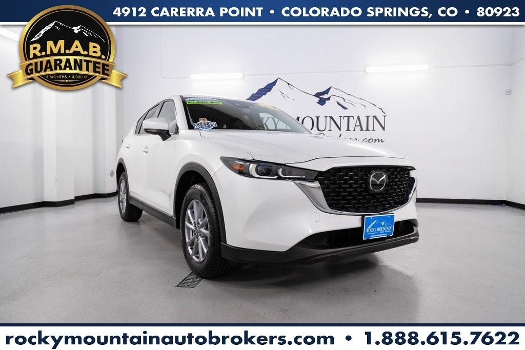 used 2023 Mazda CX-5 car, priced at $21,498