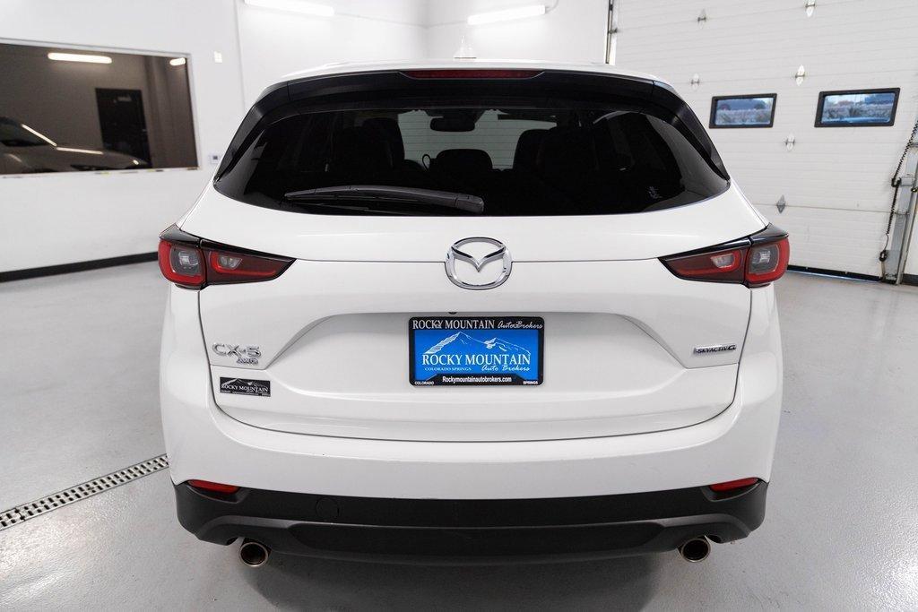 used 2023 Mazda CX-5 car, priced at $22,450