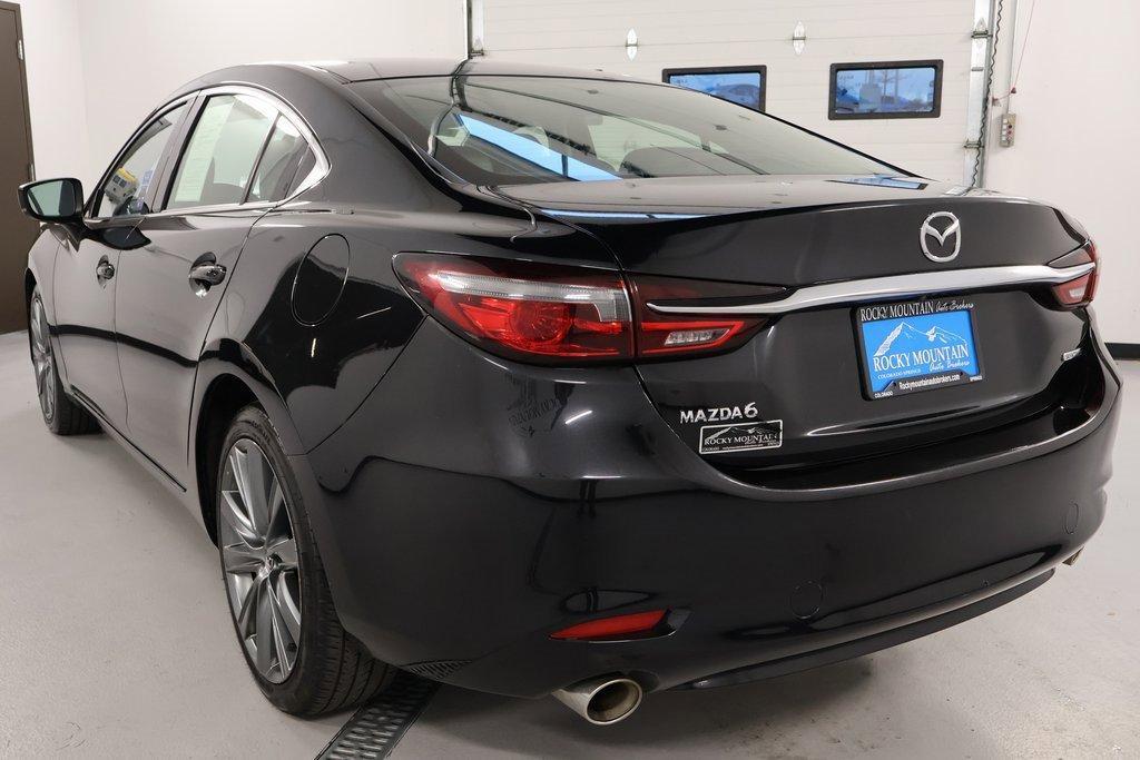 used 2021 Mazda Mazda6 car, priced at $19,898