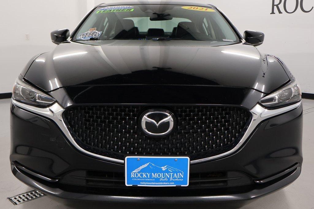 used 2021 Mazda Mazda6 car, priced at $19,898