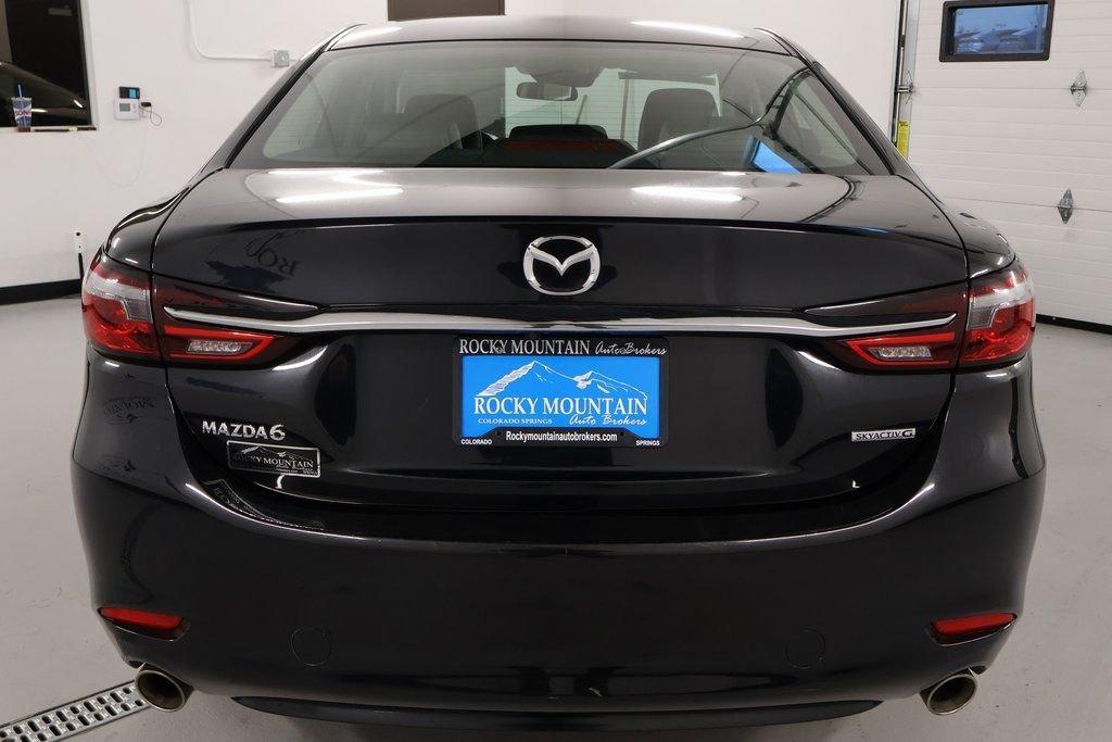 used 2021 Mazda Mazda6 car, priced at $18,499