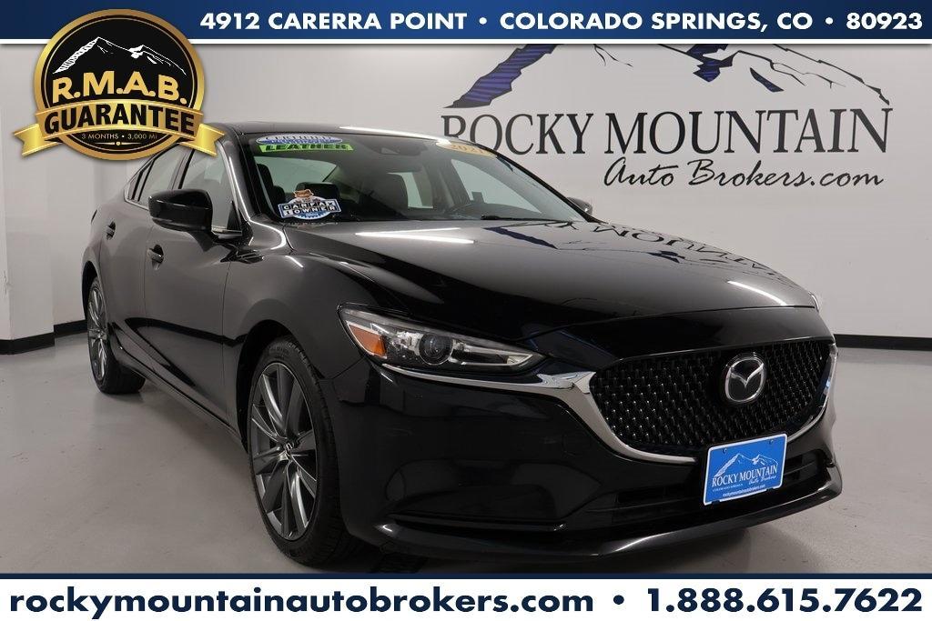 used 2021 Mazda Mazda6 car, priced at $19,499