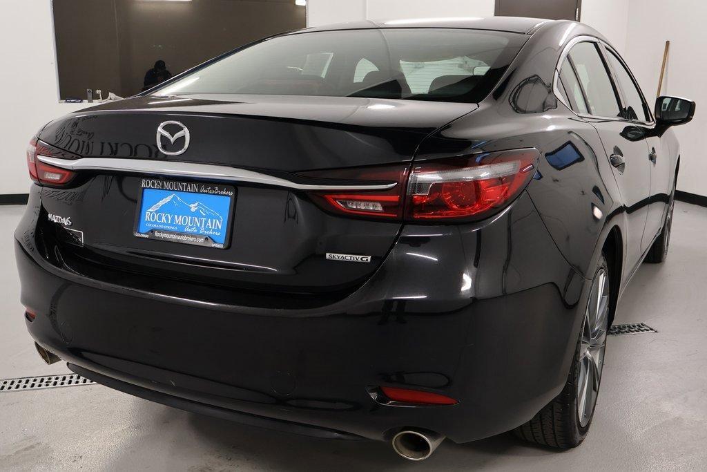 used 2021 Mazda Mazda6 car, priced at $19,898