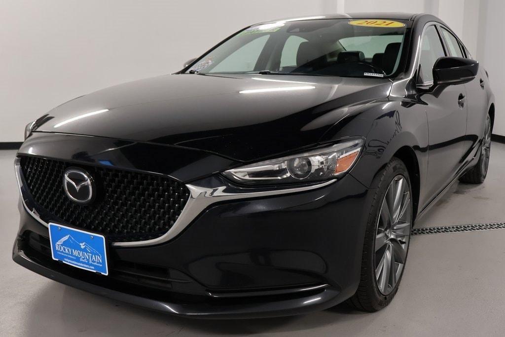 used 2021 Mazda Mazda6 car, priced at $19,898