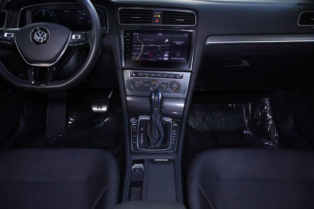 used 2019 Volkswagen e-Golf car, priced at $19,975