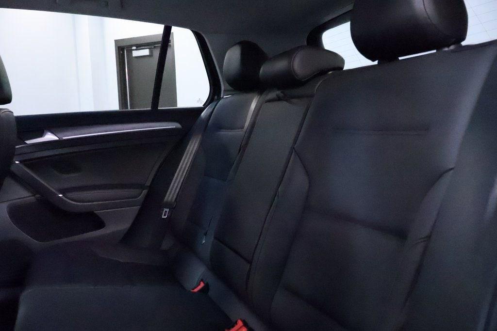 used 2019 Volkswagen e-Golf car, priced at $19,499
