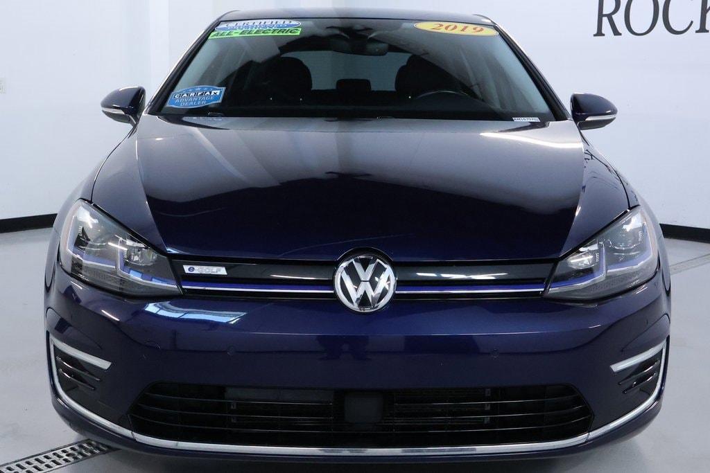 used 2019 Volkswagen e-Golf car, priced at $19,975
