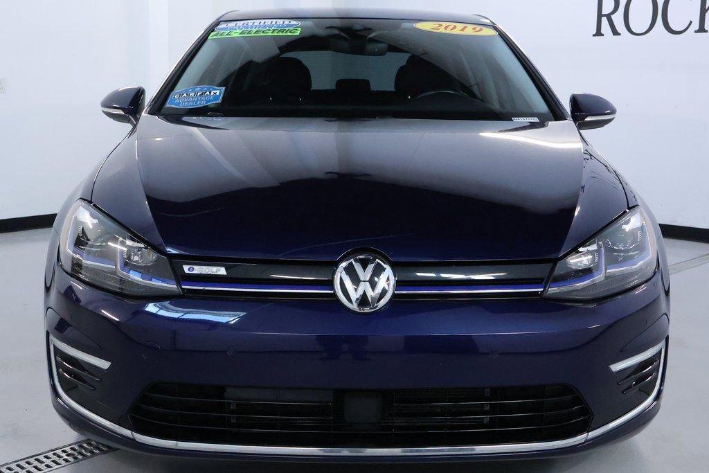 used 2019 Volkswagen e-Golf car, priced at $19,499