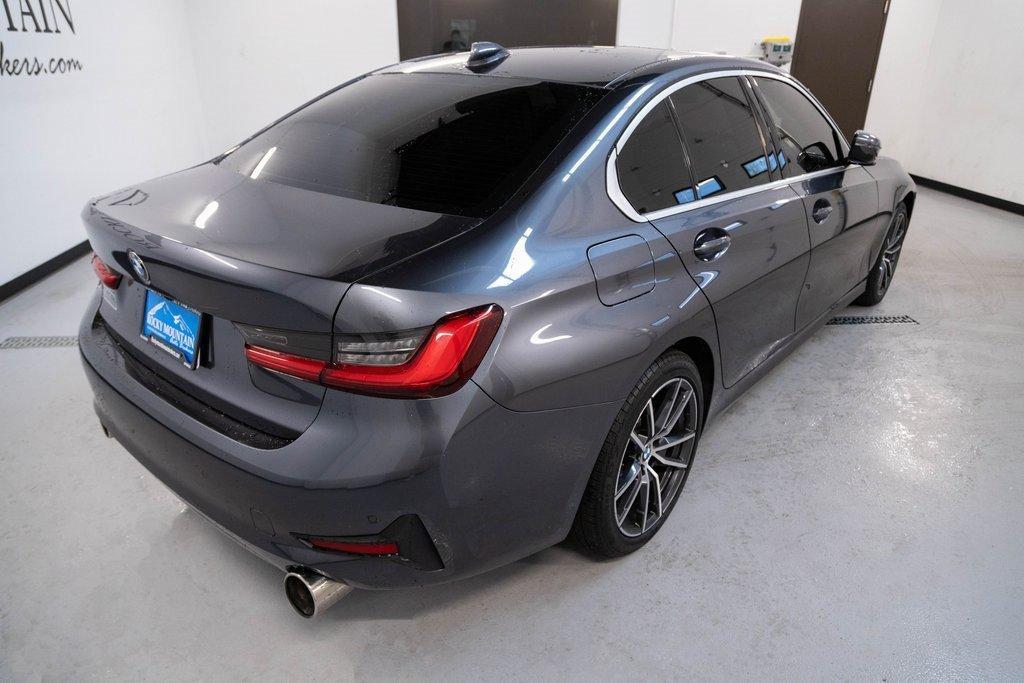 used 2019 BMW 330 car, priced at $23,750