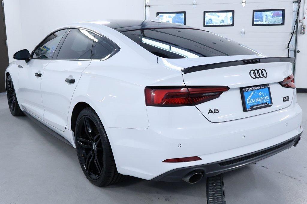 used 2018 Audi A5 car, priced at $22,499
