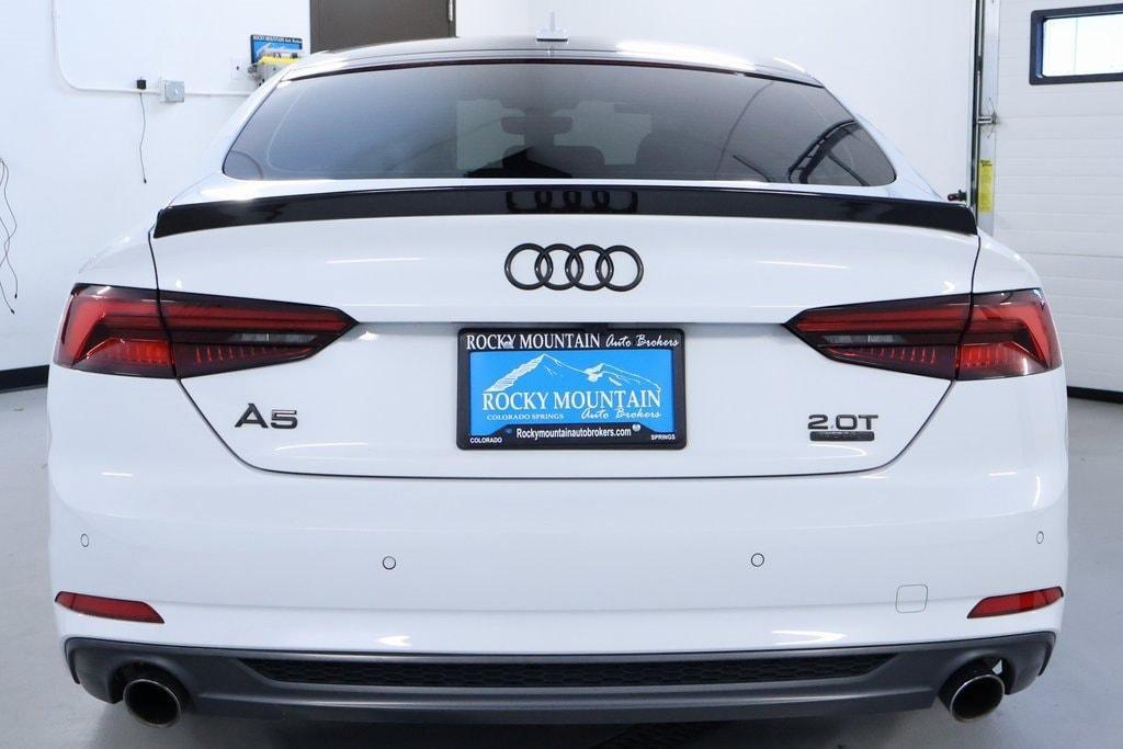 used 2018 Audi A5 car, priced at $22,499