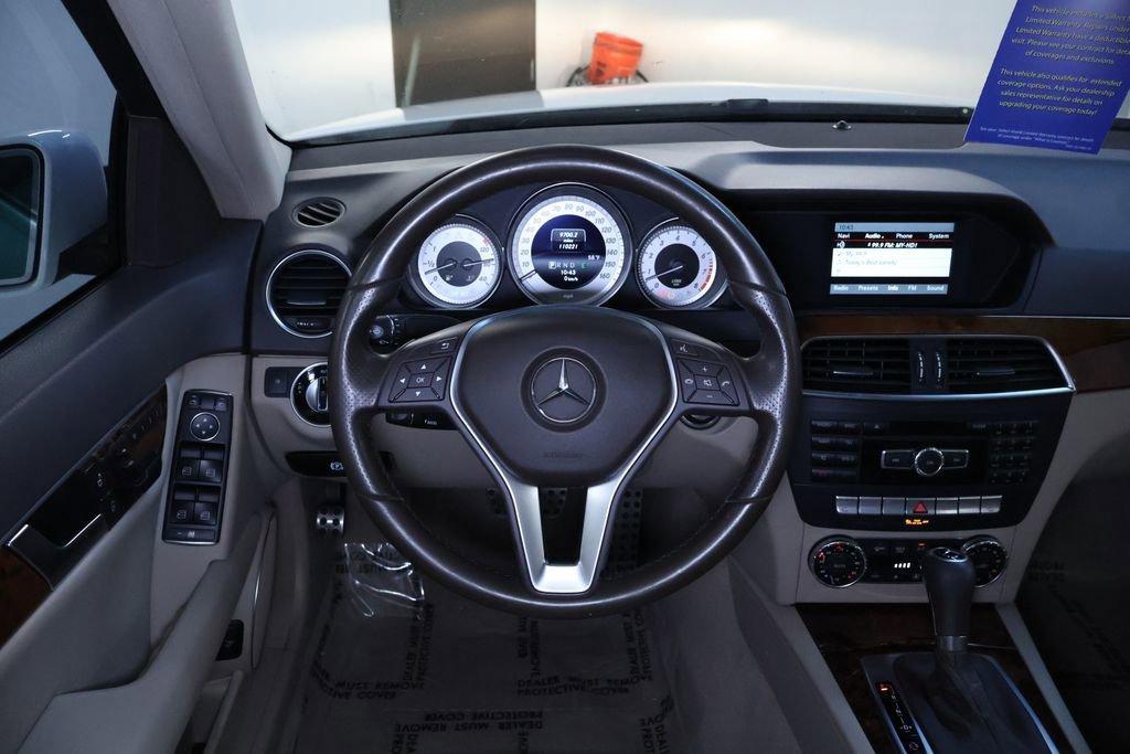 used 2014 Mercedes-Benz C-Class car, priced at $12,498